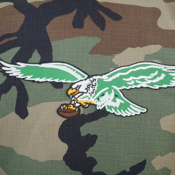 Vintage Philadelphia Eagles Camo Jacket - Picture 5 of 8